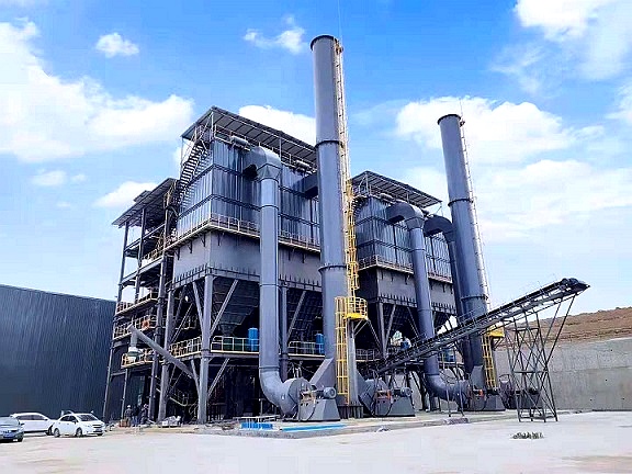 礦山除塵設備設的選型及組成 礦山除塵設備設的選型及組成